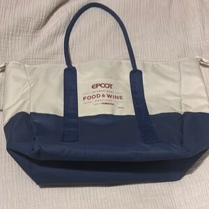 Epcot Food & Wine Festival Tote Bag